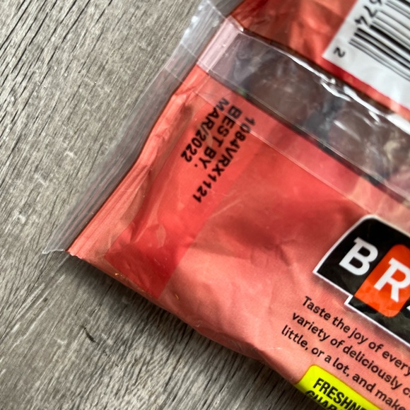 LIMITED EDITION Brachs Caramel Apple Candy corn Lot of 2 - Picture 4 of 5